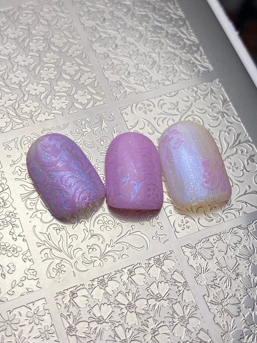 CJS-411 Garden Layers - Ongles Elaine Lemay
