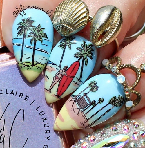 CJS 413 Coastal Living - Ongles Elaine Lemay