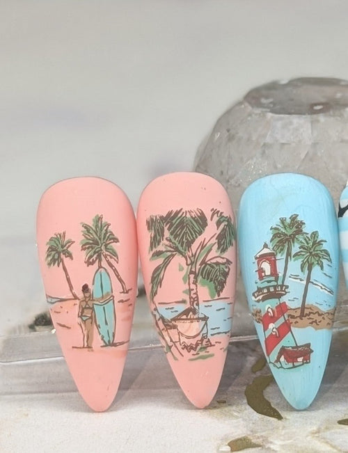 CJS 413 Coastal Living - Ongles Elaine Lemay