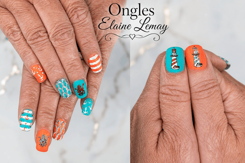 CJS-414 Salty Air & Sea Air - Ongles Elaine Lemay