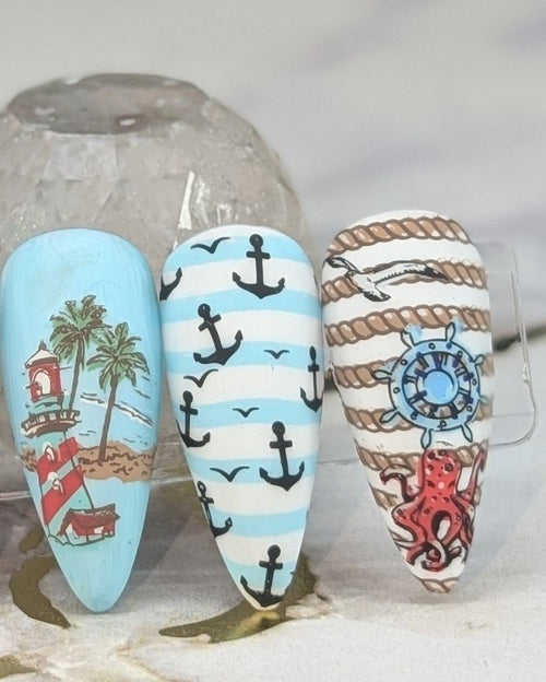 CJS-414 Salty Air & Sea Air - Ongles Elaine Lemay