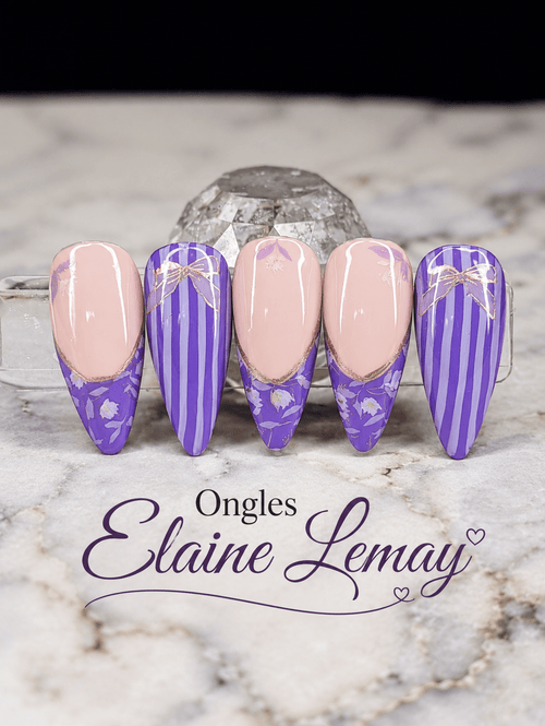 CJS-416 Cherry Picked for the Game - Ongles Elaine Lemay