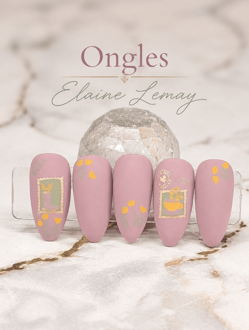 CJS-419 First Class Fall - Ongles Elaine Lemay