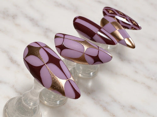 CJS-426 Radiance Retro - Ongles Elaine Lemay