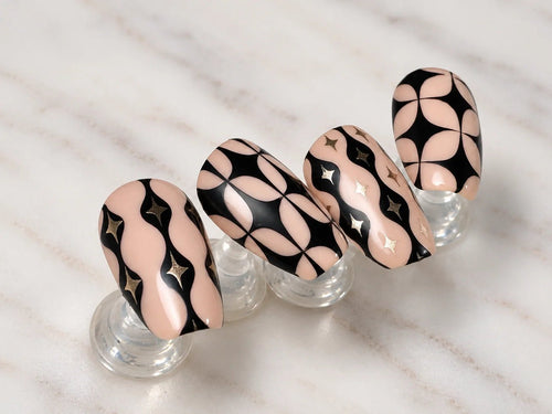 CJS-426 Radiance Retro - Ongles Elaine Lemay