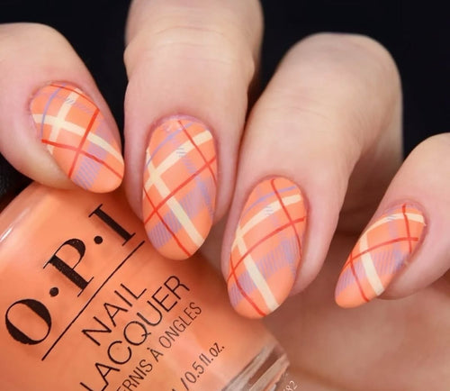 CJS-56 Got Plaid? - Ongles Elaine Lemay