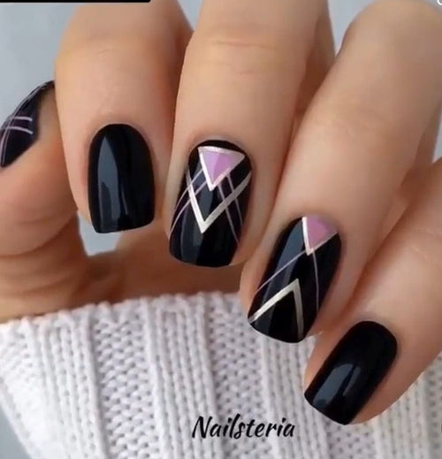 CJS-76 Tri-Angular - Ongles Elaine Lemay