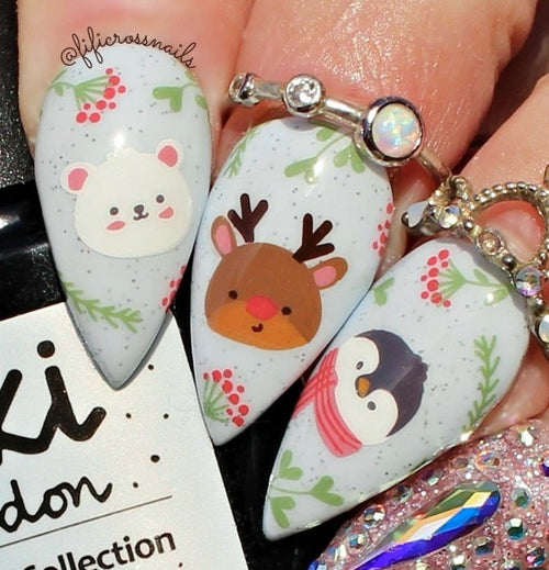 CJS-C-77 Christmas Future - Ongles Elaine Lemay