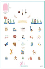 CJS-C-89 Frosty Fun & Cozy Cocoa - Ongles Elaine Lemay
