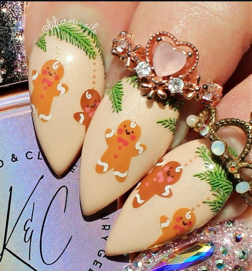 CJS-C-95 Oh Christmas Tree - Ongles Elaine Lemay