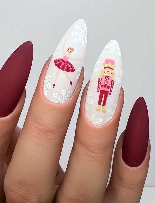 CJS-C-98 Sugarplum Express - Ongles Elaine Lemay
