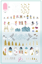 CJS-C-99 Tis the Ski-son - Ongles Elaine Lemay