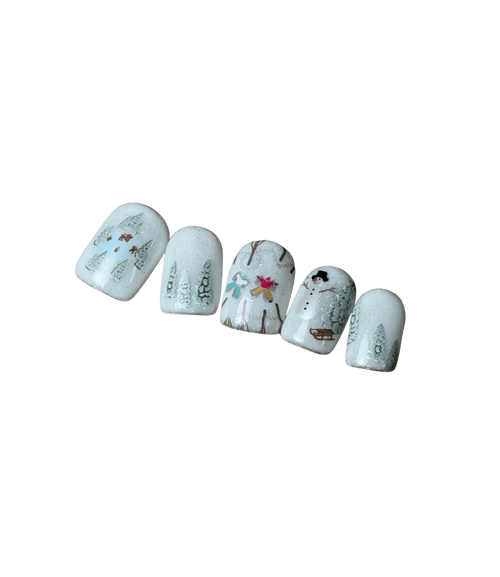 CJS-C-99 Tis the Ski-son - Ongles Elaine Lemay