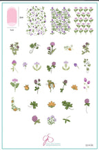 CJS-H-105 Pretty Clover - Ongles Elaine Lemay
