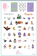 CJS-H-120 Creep it Real - Ongles Elaine Lemay