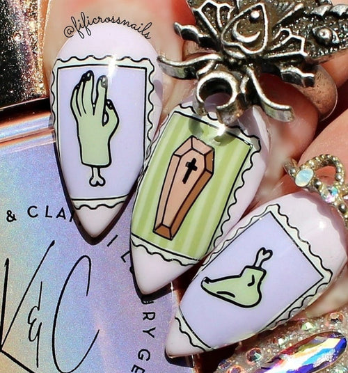 CJS-H-125 Paranormal Post - Ongles Elaine Lemay