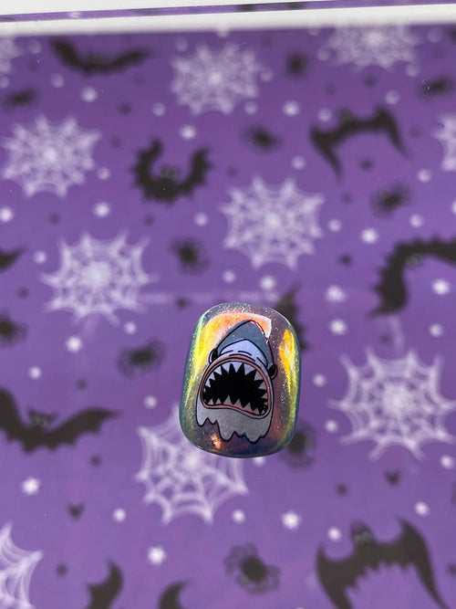 CJS-H-127 Creepy Beach - Ongles Elaine Lemay