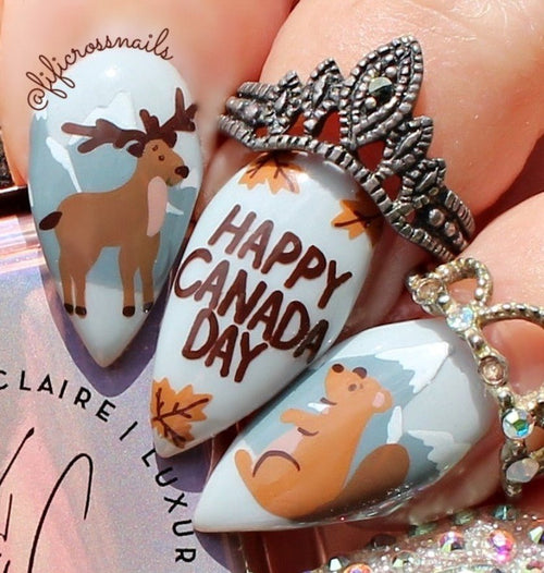 CJS-H-140 The Great Canadian Mix - Ongles Elaine Lemay