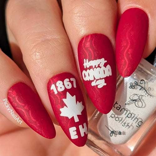 CJS-H-140 The Great Canadian Mix - Ongles Elaine Lemay