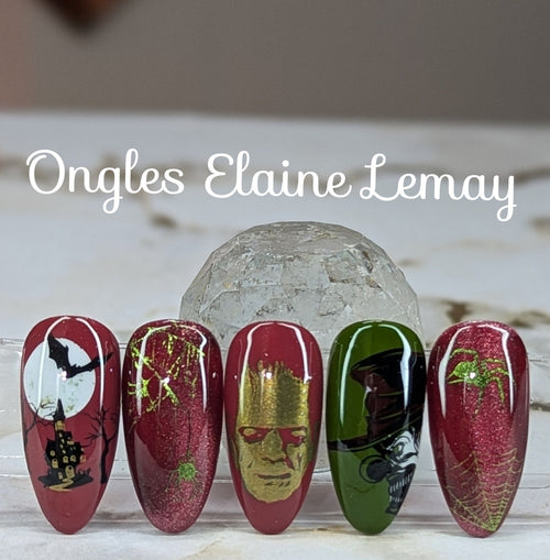 CJS-H-35 Frank-N-Friends - Ongles Elaine Lemay