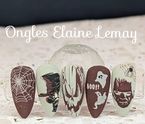 CJS-H-35 Frank-N-Friends - Ongles Elaine Lemay