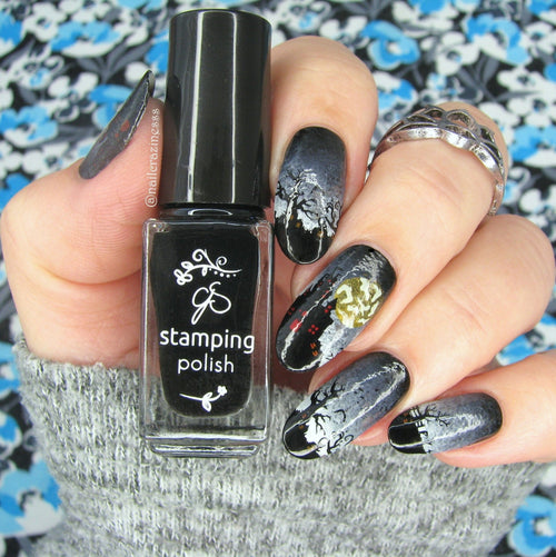CJS-H-37 Creepy Hollow - Ongles Elaine Lemay