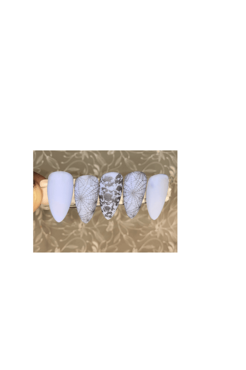 CJS-H-59 Dark Angel - Ongles Elaine Lemay