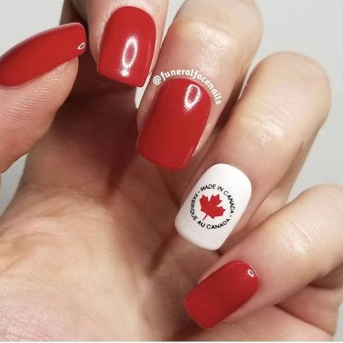 CJS-LC-08 True North Strong - Ongles Elaine Lemay