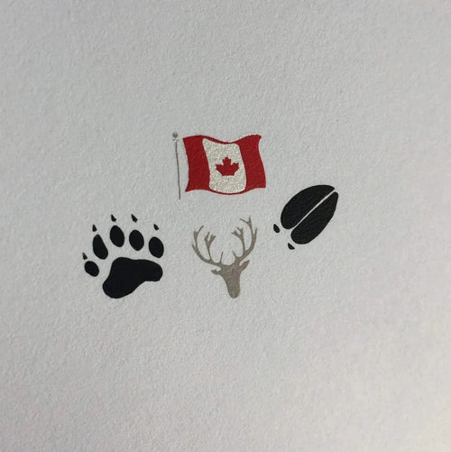 CJS-LC-09 Oh Canada! - Ongles Elaine Lemay