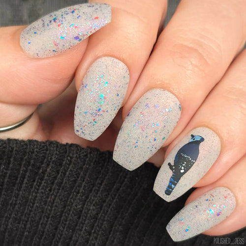CJS-LC-103 Talk Birdy To Me - Ongles Elaine Lemay