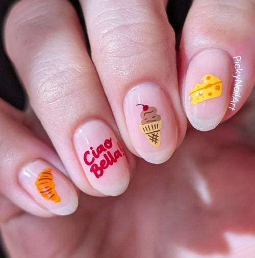 CJS-LE-14 The Sweet Life - Ongles Elaine Lemay
