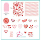 CJS-V-04 Layers of Love - Ongles Elaine Lemay