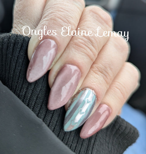 CJS-V-60 Heart to Heart - Ongles Elaine Lemay