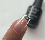 Clear Fiberglass - Ongles Elaine Lemay