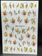 Collant CS 034 - Ongles Elaine Lemay