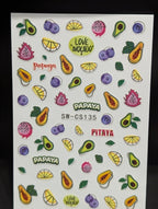 Collant CS-135 - Ongles Elaine Lemay