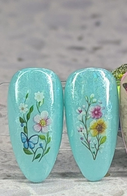 Collant F1097 - Ongles Elaine Lemay