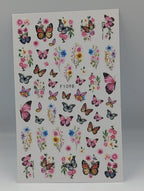 Collant F1098 - Ongles Elaine Lemay