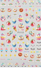 Collant F1112 - Ongles Elaine Lemay