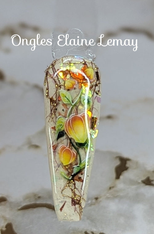 Collant F1165 - Ongles Elaine Lemay