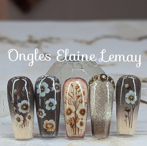 Collant F1167 - Ongles Elaine Lemay