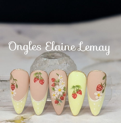 Collant F1211 - Ongles Elaine Lemay