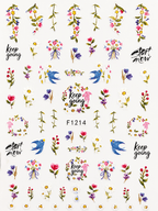 Collant F1214 - Ongles Elaine Lemay