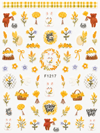 Collant F1217 - Ongles Elaine Lemay