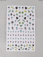 Collant F183 - Ongles Elaine Lemay