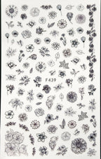 Collant F439 - Ongles Elaine Lemay