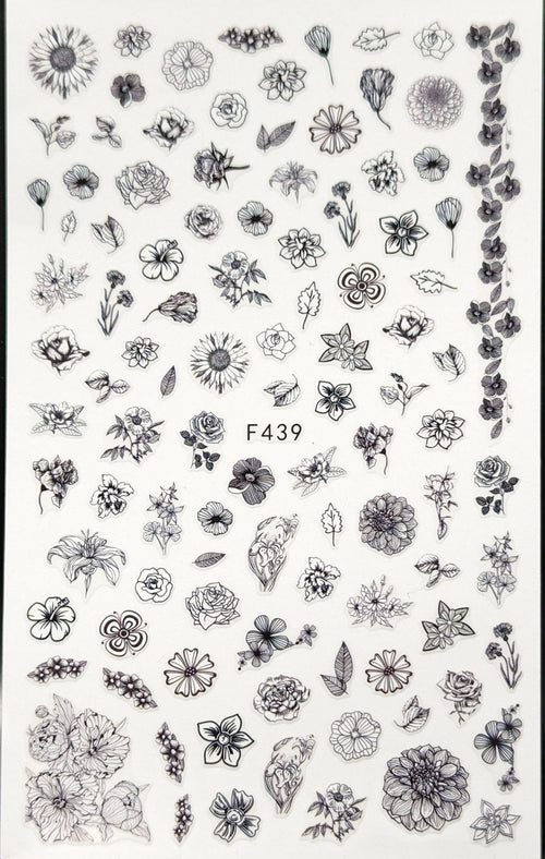 Collant F439 - Ongles Elaine Lemay
