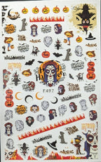 Collant F497 - Ongles Elaine Lemay