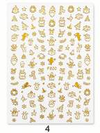 Collant F600 or - Ongles Elaine Lemay