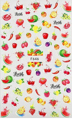 Collant F646 - Ongles Elaine Lemay